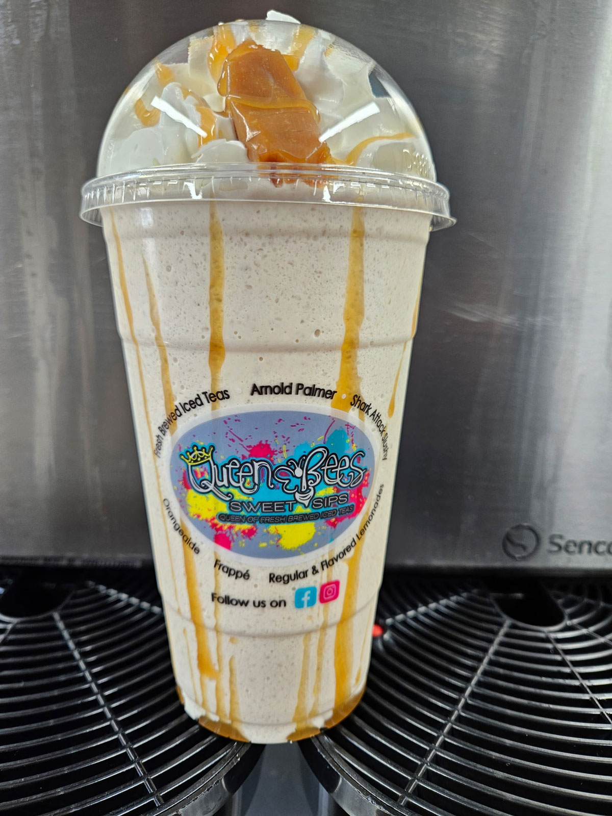 Caramel Frappe