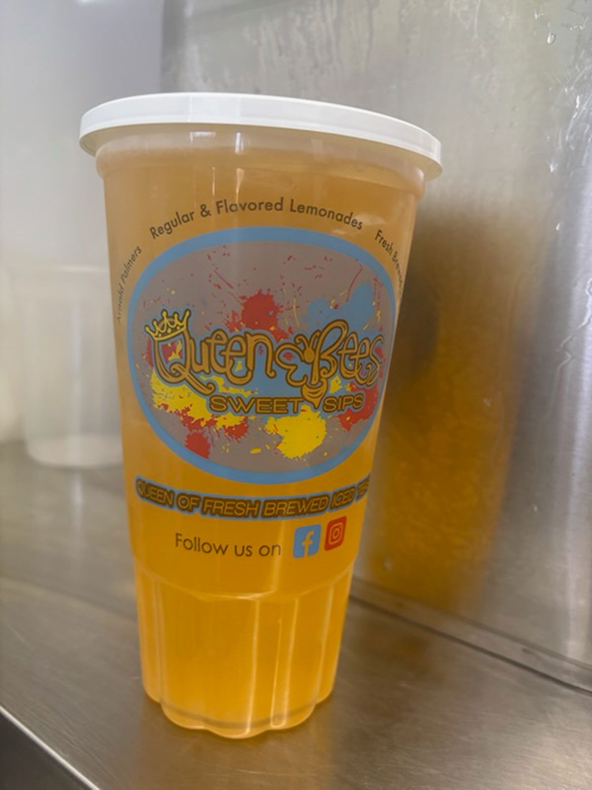 Peach Iced Tea