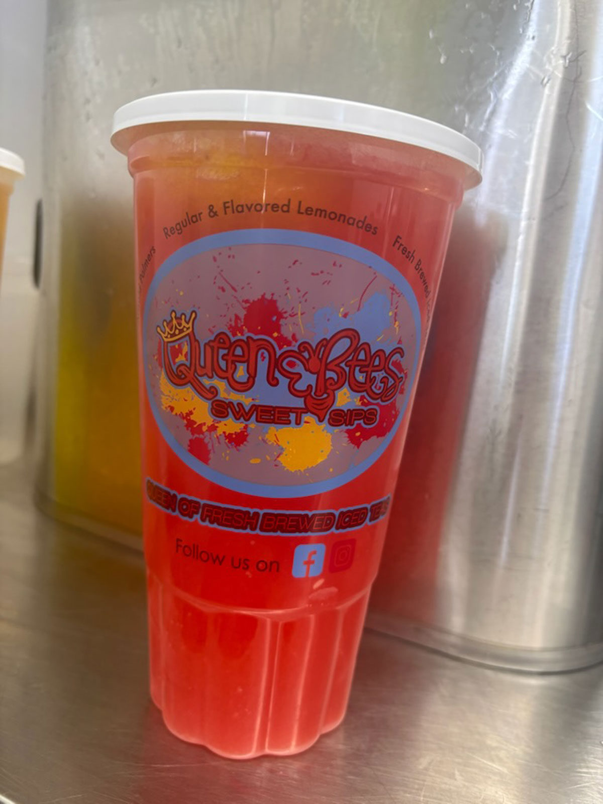 Strawberry Iced Tea